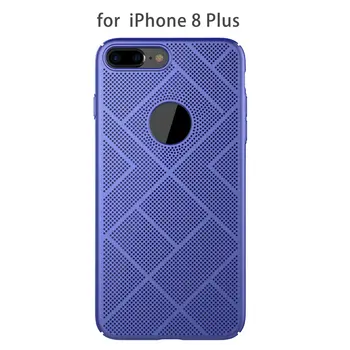 

Heat Sinking Phone Case Breathable Phone Cover Drop Resistant Anti-collision Phone Shell Anti-skid Case For iPhone