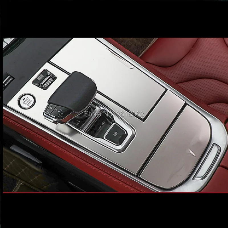 Для Changan cs85 Coupe ABS Хромированная Автомобильная крышка для водного стакана, рамка панели, внутренняя отделка, аксессуары для украшения автомобиля