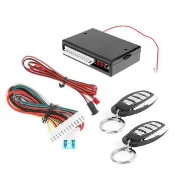 

2020Car Remote Central Door Locking Kit Keyless Entry Alarm System Controller Waterproof Universal Automobiles Accessories