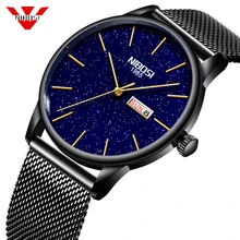 Reloj NIBOSI para hombre, reloj de cuarzo de marca de lujo, reloj deportivo militar resistente al agua para hombre, reloj para hombre, reloj Masculino(China)