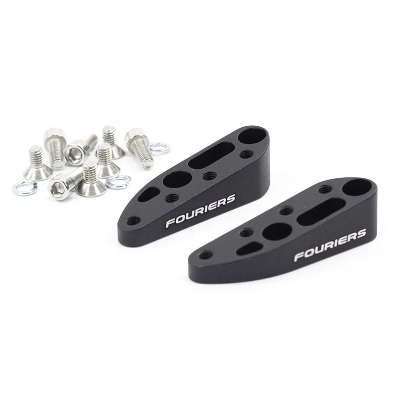 

1pair Handlebar Spacer Fouriers alloy 6061 TT Handlebar Spacer Stack Height Angle Adjust For New Trinity