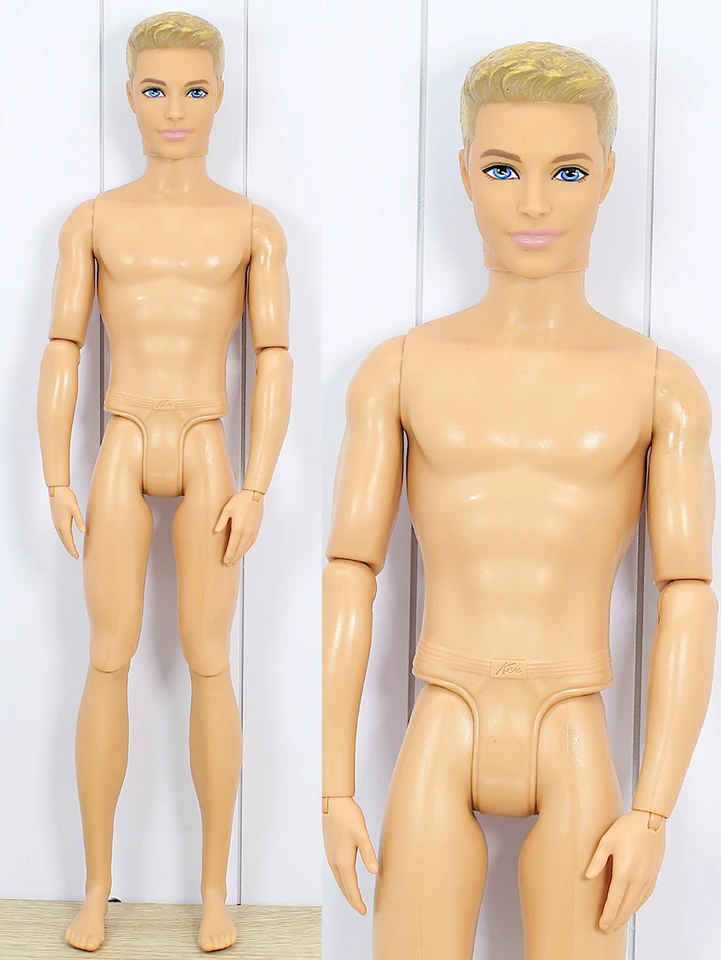 Original Nude Ken doll with 11 joint 