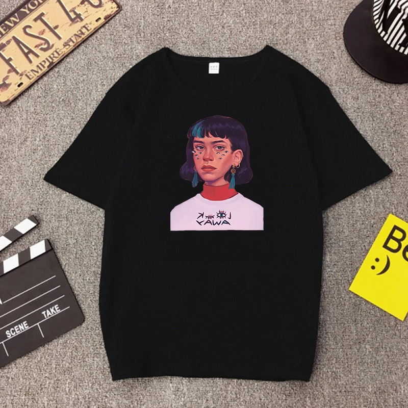 Женская футболка Harajuku, рубашки, одежда, топы, Ретро стиль, Прямая поставка, одежда, короткий рукав, vegan, принт, футболка, Джерси, топ, футболка