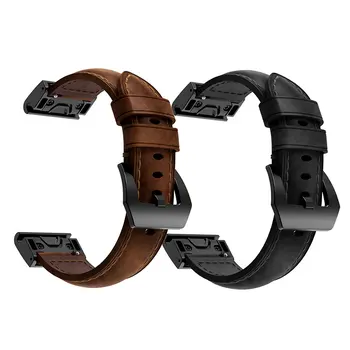 

Retro Dermis Watch Band Strap 26mm Garmin Fenix5X Watchband Replacement Wrist Bracelet Strap For Garmin Fenix5X Plus / Fenix3
