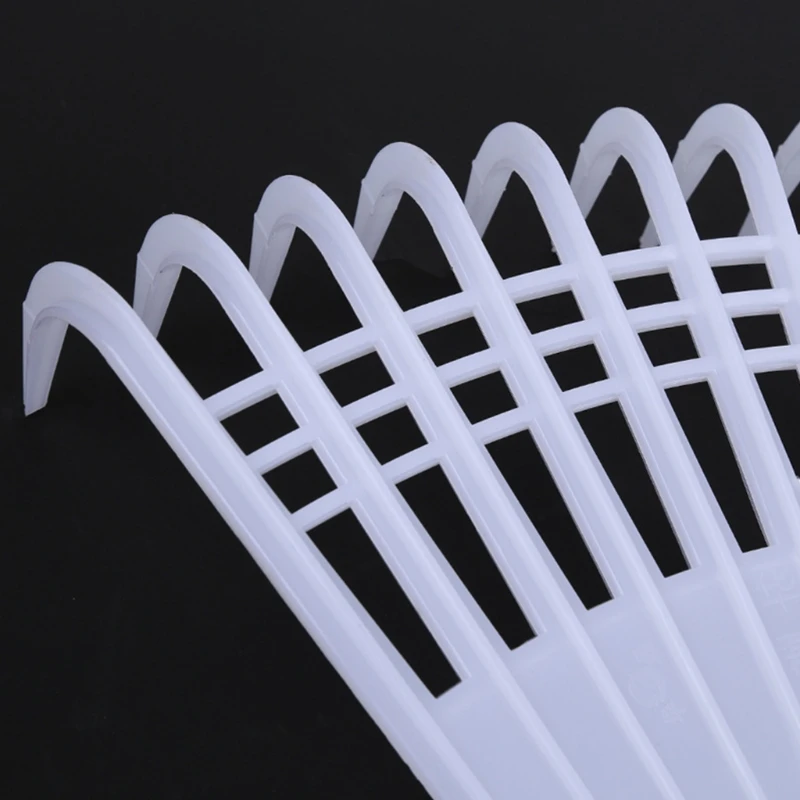 12Tooth Leaf Rake White Agricultural Rake No Handle Grass Rake Lightweight Flower Planting Soil Rake Plastic Garden Tool 4