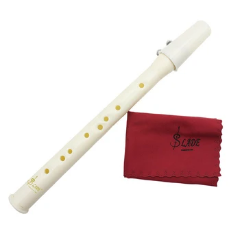 

Durable Mini Portable ABS Resin Beginner Pocket Saxophone Universal Woodwind Instrument Amateurs Musical Keyless With 8 Holes