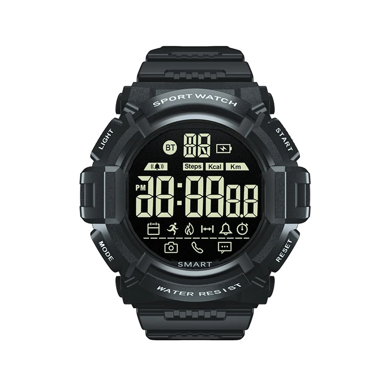 EX16s smart Bracelet Bluetooth synchronous movement step watch heart rate blood pressure Sleep Monitor Watch