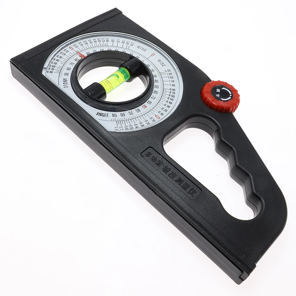 Dial Indicators,JUSTDOLIFE Angle Indicator Multifunctional Magnetic Angle Finder Angle Measurement Tool for Engineering Architectural Design 