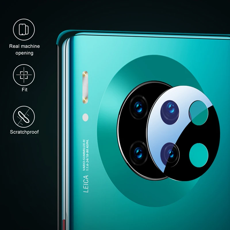 Защитная пленка для объектива камеры для huawei mate 30 pro стеклянная металлическая настоящая Защитная крышка для камеры для huawei mate 30 крышка объектива