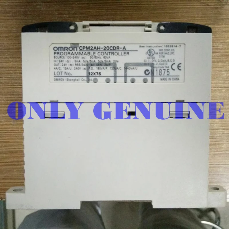 На подлинный и Omron PLC CPM2AH серии модельный CPM2AH-20CDR-A