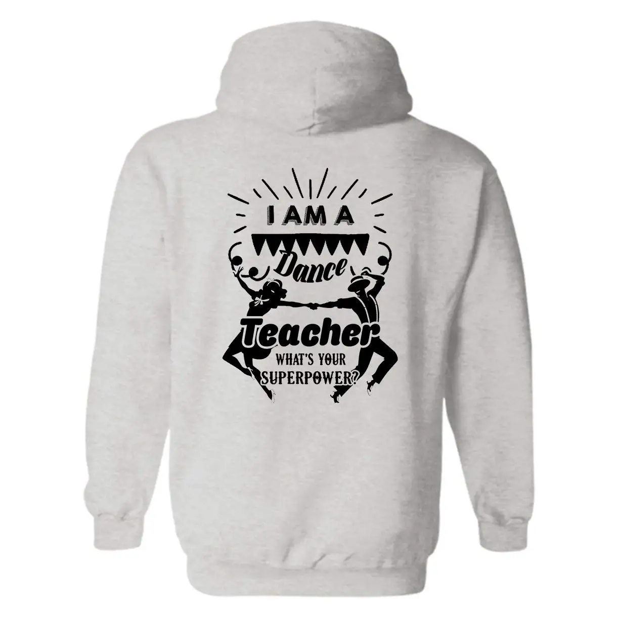 TSDFC Dance Teacher is My Superpower толстовка с капюшоном унисекс для взрослых | Мужская одежда