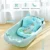 Baby Shower Ванна Портативный Baby Shower На Воздушной Подушке Кровать Нескользящая Коврик Для Ванной Новорожденный Ребенок Безопасности Безопасности Сиденье Для Ванны