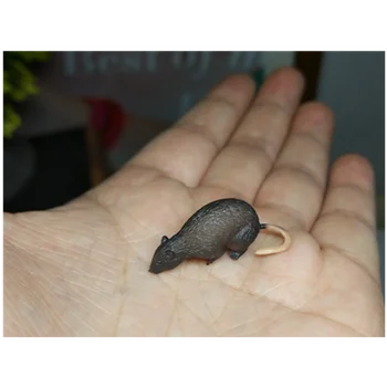 

1/6 Scale Figure Accessory Mouse Model Toys Rat Figure Scene Accessory for 12'' Action Figure Doll