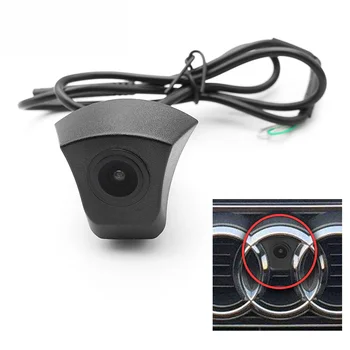 

Car Front Logo Camera For Audi A1 A3 A4 A5 A6 TT Q3 Q5 Vehicle CCD Night Vision Waterproof Parking