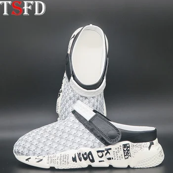 

New Arrivals Mens Shoes Casual Multicolor Casual Shoes Man Round Toe 2020 Men Breathable Sneakers Slip on Platform Man Shoes S4