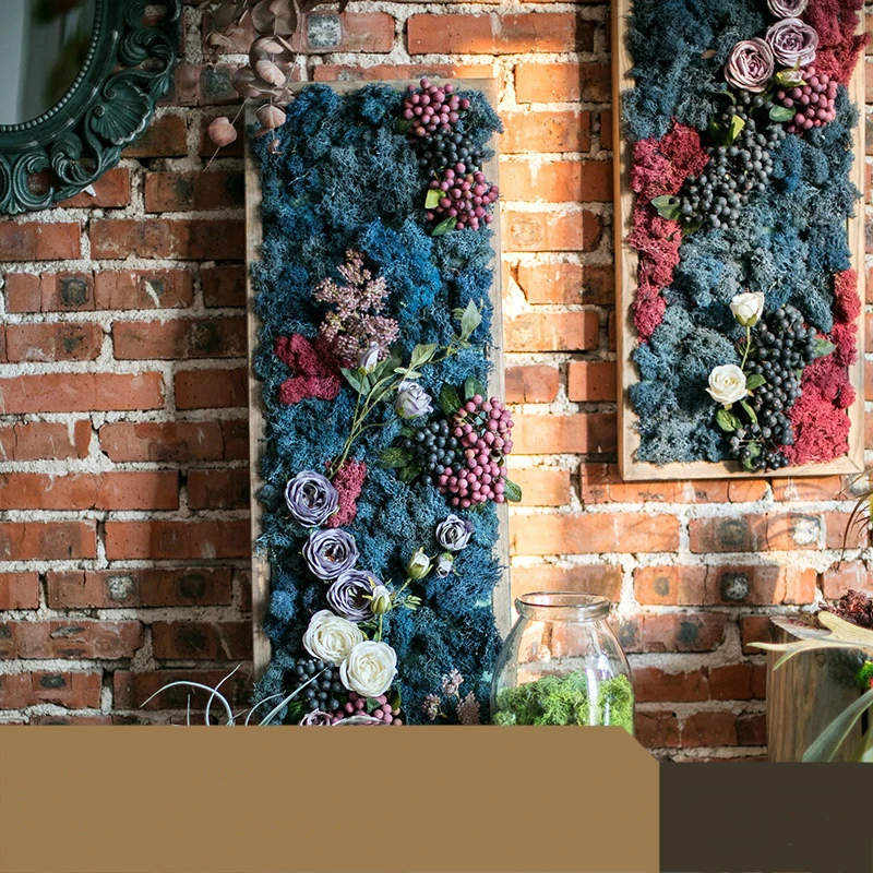 

Creative Flowers Designed Home Decor Wall Sticker Adesivo De Parede Vinilos Paredes Plant Background Wall Decoration Painting