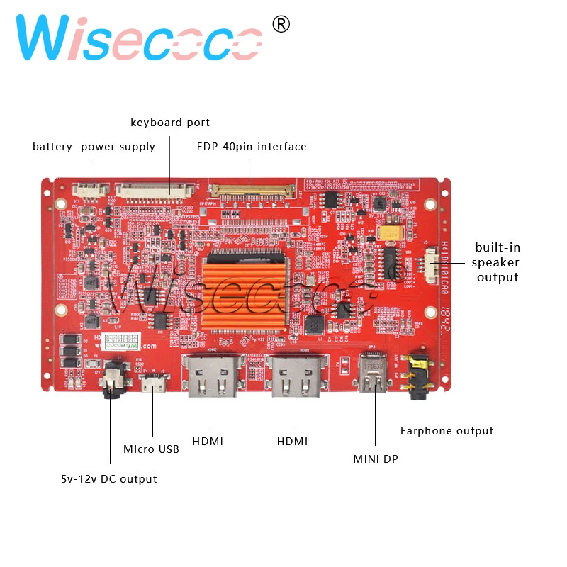 LQ125D1JW31 12,5 дюймов 4K HDMI ультра высокой четкости без подсветки ЖК-дисплей 3840*2160 драйвер платы 2HDMI DP EDP ноутбук Win7/8