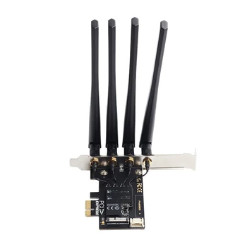 

PC BCM94360CD 1750Mbps WiFi Bluetooth 4.0 PCI-E Adapter for MacOS Airdrop Handoff Continuity BCM94360 Wifi Network Card