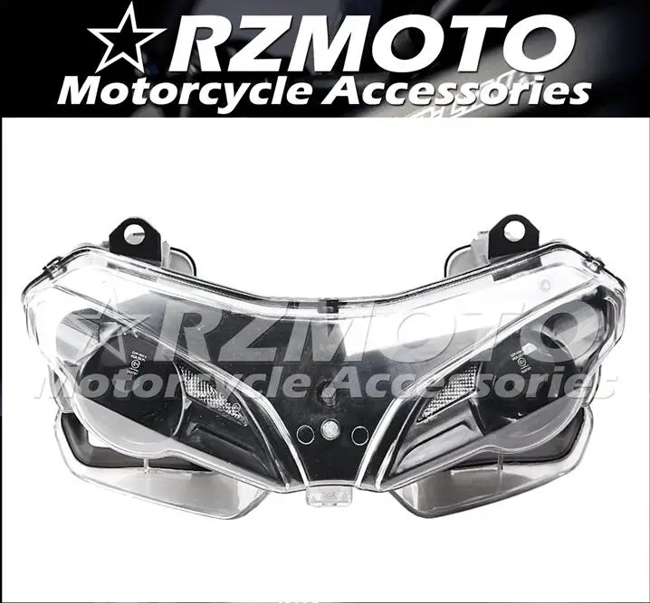ABS мотоцикл обтекатель комплект для DUCATI 848 1098 1198 2007-2012 головной светильник лампа Магазин № 1154