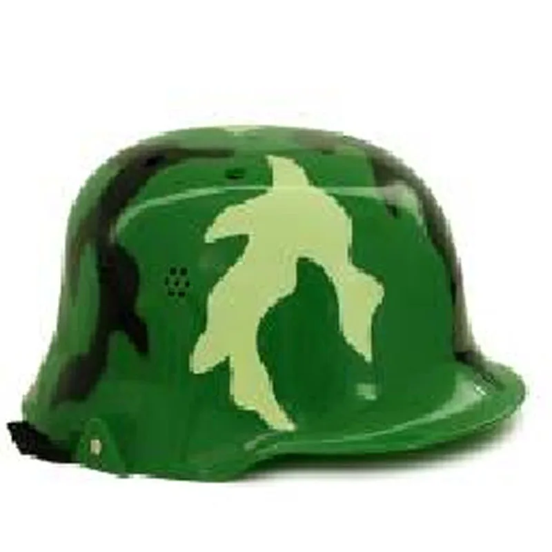 

New Style Military Hat Camouflage Helmet Parent And Child Interactive Game Hat Helmet Children Play House Toys