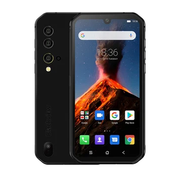 

Blackview BV9900 Helio P90 Octa Core 8GB+256GB IP68 Rugged Mobile Phone Android 9.0 48MP Quad Rear Camera NFC Smartphone