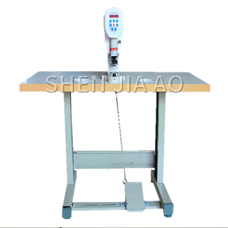  1PC 818 Electric Control Buckle Machine Big White Buckle Four Button Buckle Device Tool Computer Di