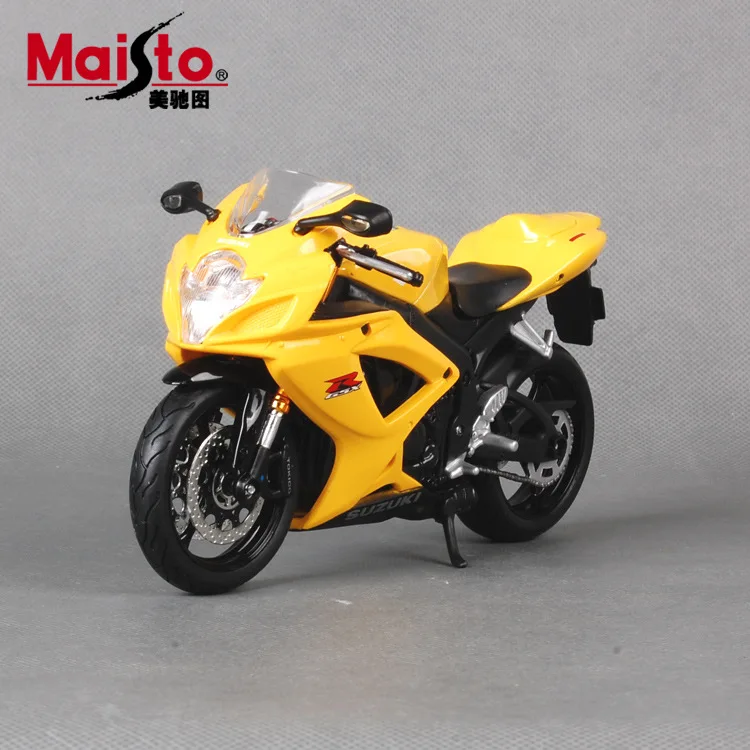 

1 than 12 Maisto Suzuki GSXR600 Model Alloy Motorcycle Model Car Model Decoration