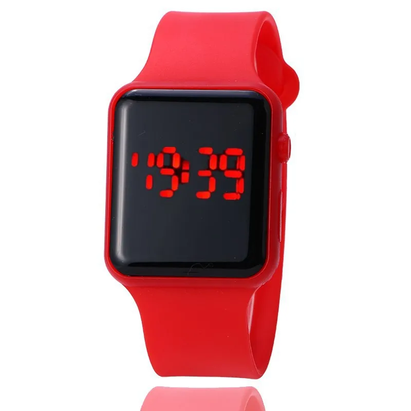 

Fashion Children Smart Watch Kids LED Digital Watches Women Men Silicone Electronic Wristwatches Sports Boy And Girl Reloj Mujer
