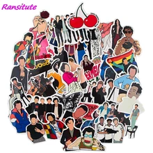 Stickers for DIY PC Wall Notebook Phone-Case Badges Singer Ransitute R1573 Famous 45pcs/Set