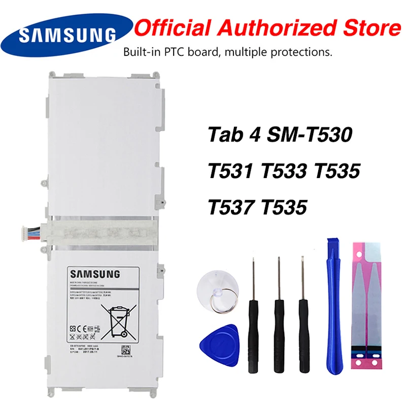 

Original Samsung Battery EB-BT530FBU For Samsung Tab 4 10.1 T530 T535 P5220