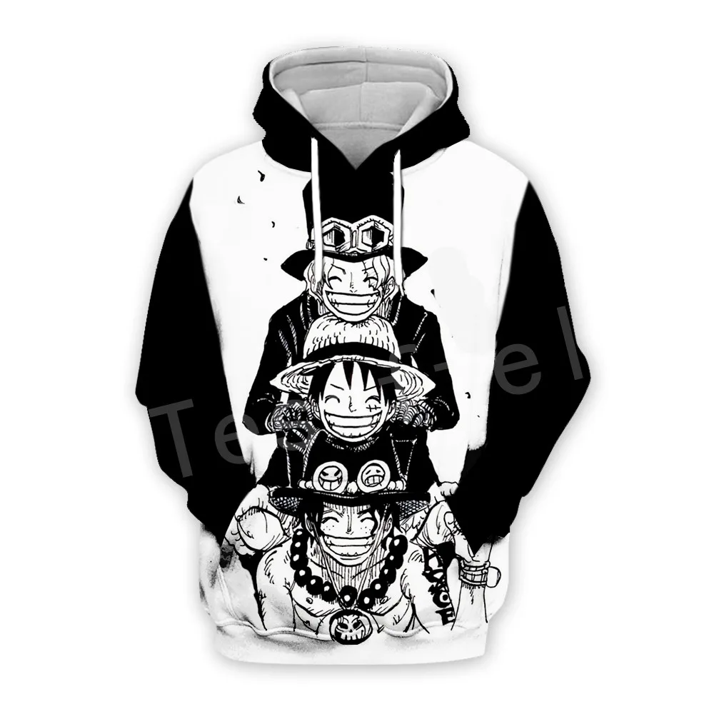 

Tessffel One Piece Anime Cartoon Harajuku Funny Casual Colorful NewFashion 3DPrint Hoodie/Sweatshirt/Jacket/shirts Men Women s15