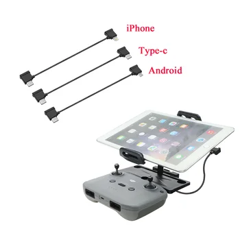 

Mavic Air 2 Drone Remote Controller Data Connected Cable Line Wire Mobile Phone Iphone/Tablet Micro TYPE-C For DJI Mavic Air 2