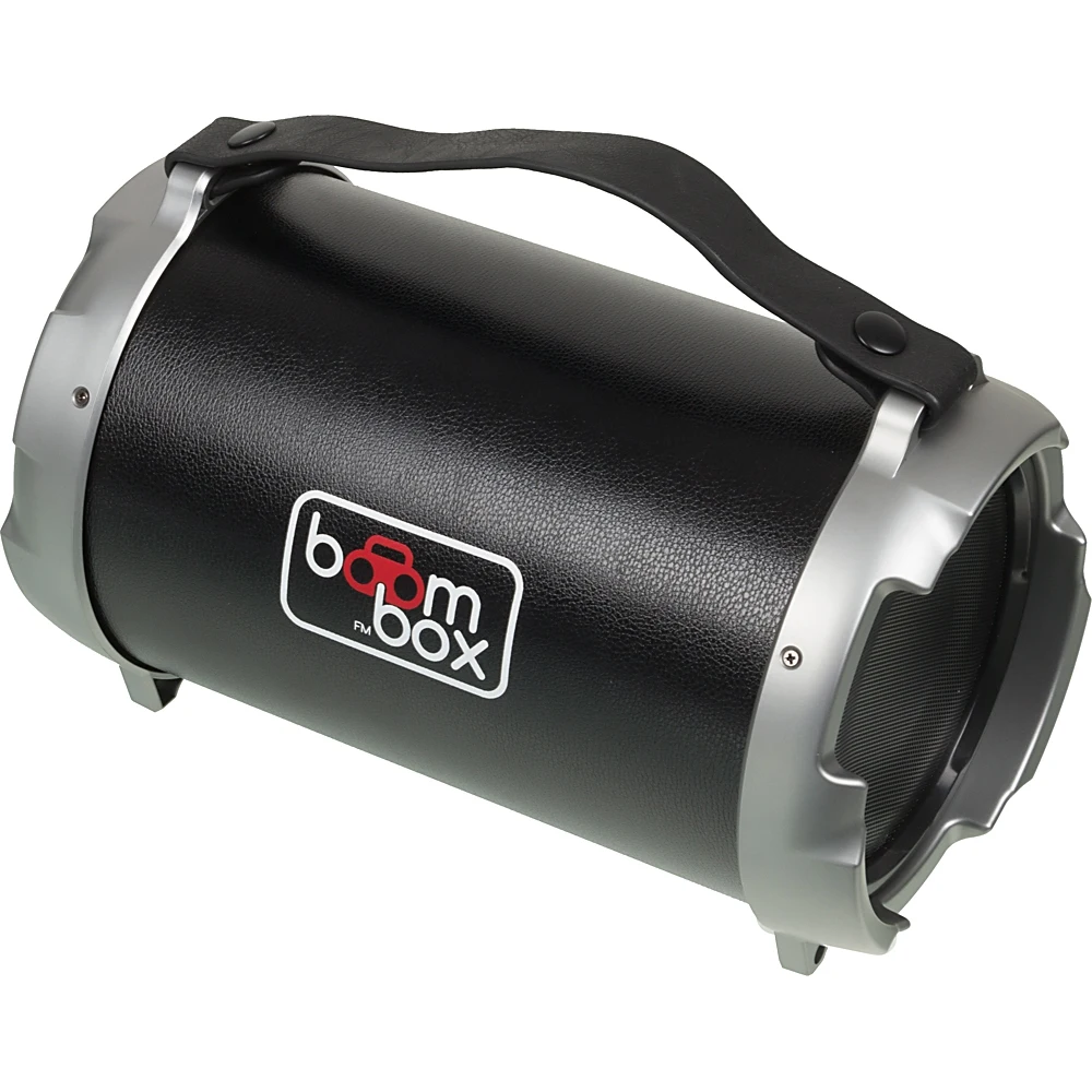 Колонка порт. Ginzzu GM-886B черный 18W 2.0 BT/3.5Jack/USB 3000mAh