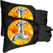 New Winter Waterproof Outdoor Faucet Cover Outside Garden Faucet Freeze Protection Sock Reusable Tap Protector
