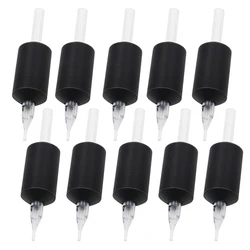20pcs 3R/5R/7R/9R Disposable Tattoo Grip Tubes 25MM Soft Silicone Tattoo Grip For Tattoo Neeldes Tattoo Supplies