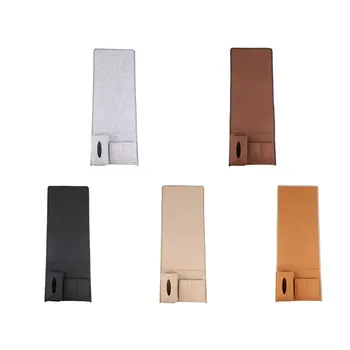 

Sofa armrest remote control storage bag multifunctional bedside storage bag Suede material Sundries Stationery