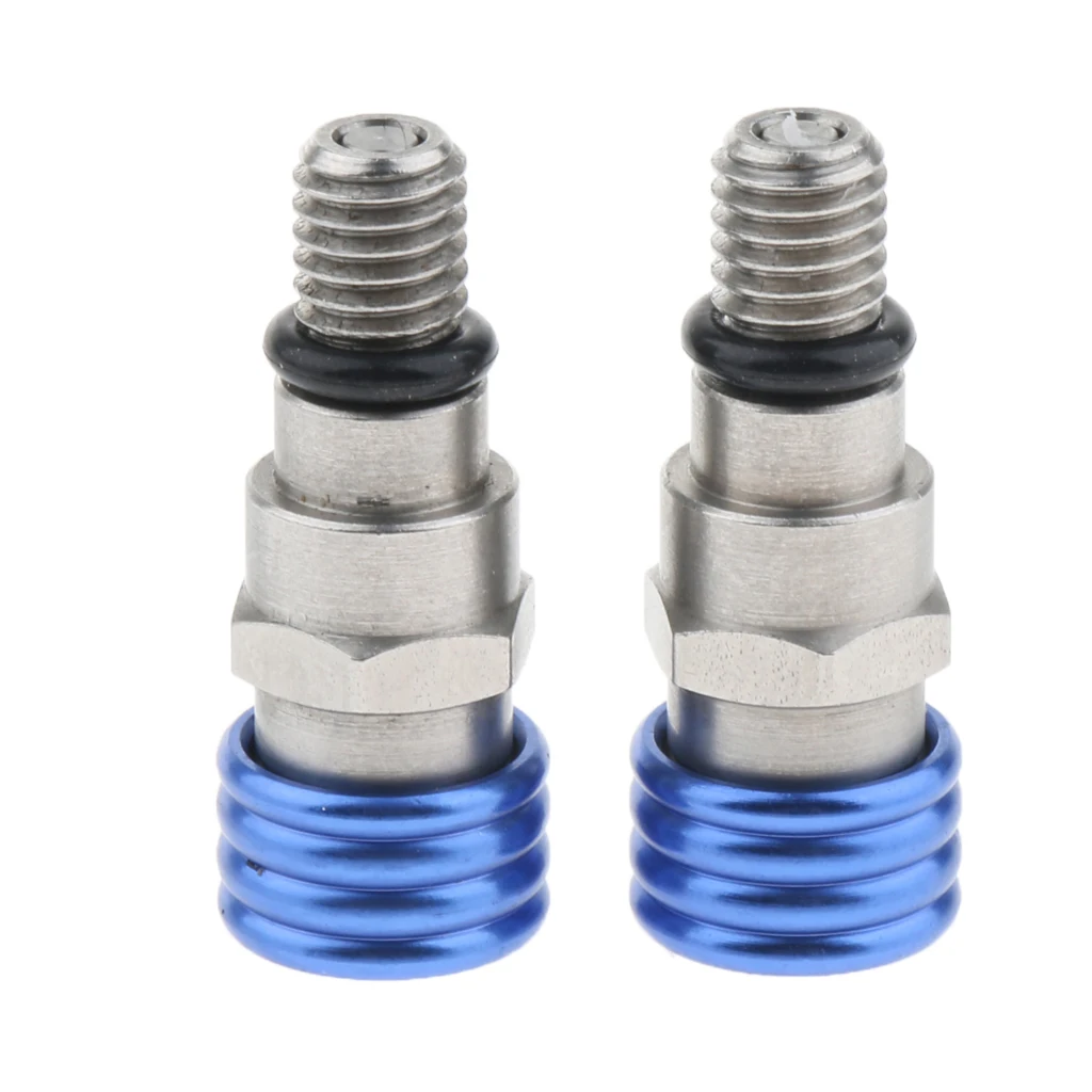 Motocross Fork Air Miro Bleeders Valves M5x0.8 For Honda Suzuki CR250