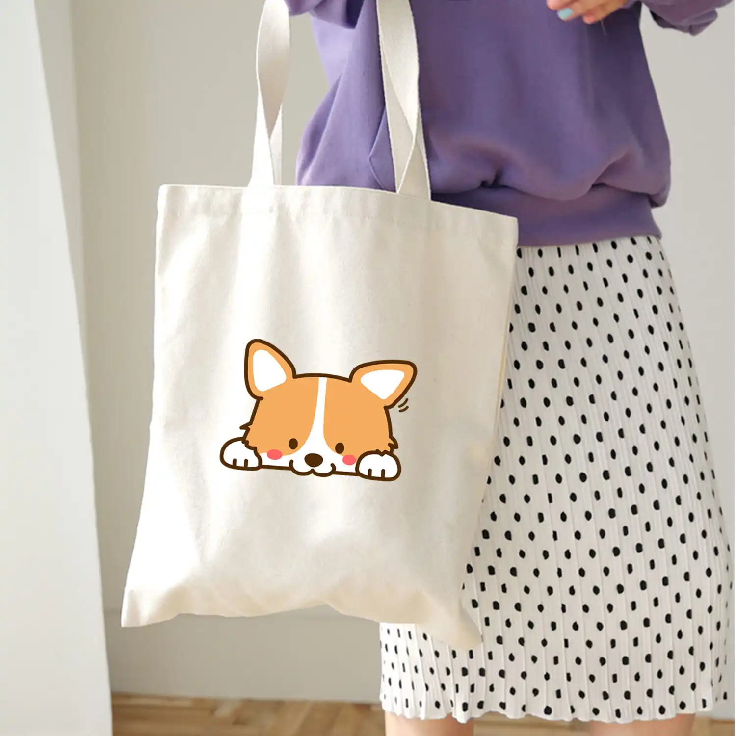 cute tote bags for college