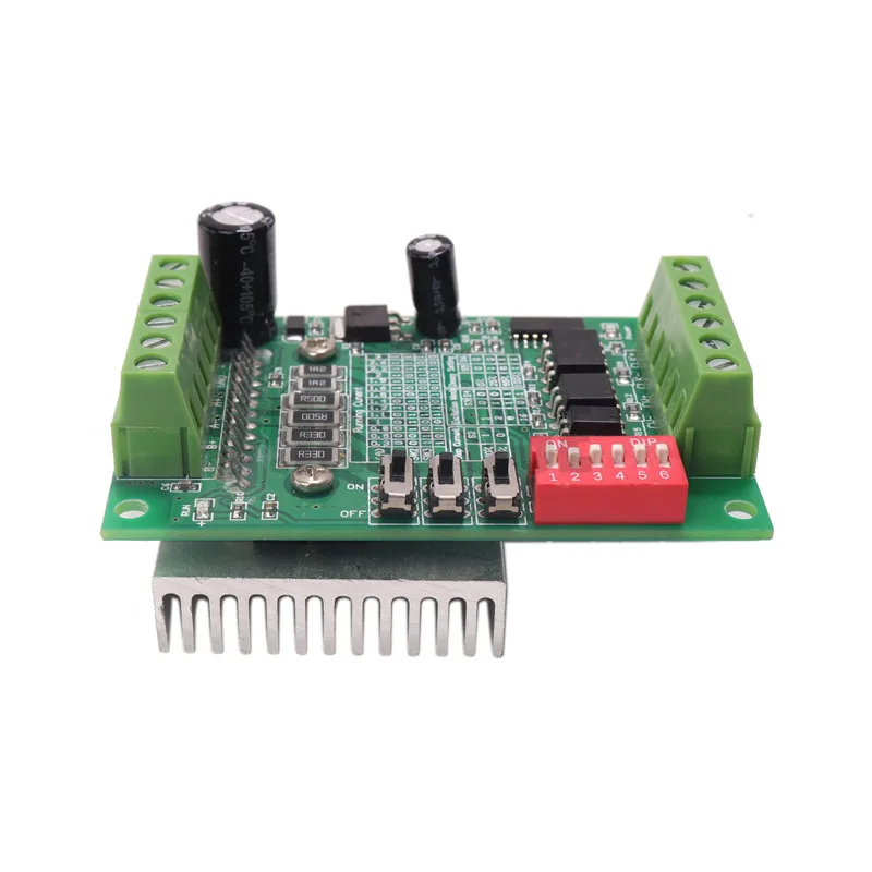 TB6560 Драйвер шагового двигателя 3.0A 35VDC 32 сегментов обновленная версия для ЧПУ