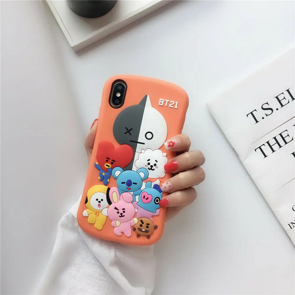 Силиконовый чехол Feashion для Apple iPhone XS Max X 8 7 6S Plus |