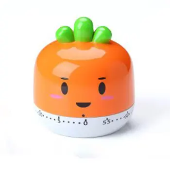 

Portable 60 Minute Tomato Kitchen Machine Timer Cooking Countdown Countdown Alarm Clock Egg Cooking Assistant