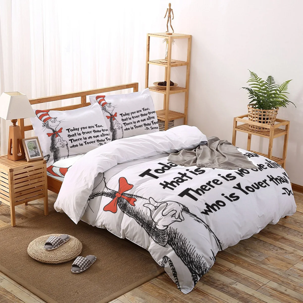 Sox Cat ношение высокой шляпе нарисованная вручную Dr. Seuss печать пользовательские