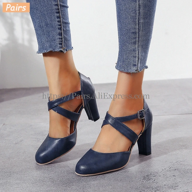 zapatos altos de moda 2019