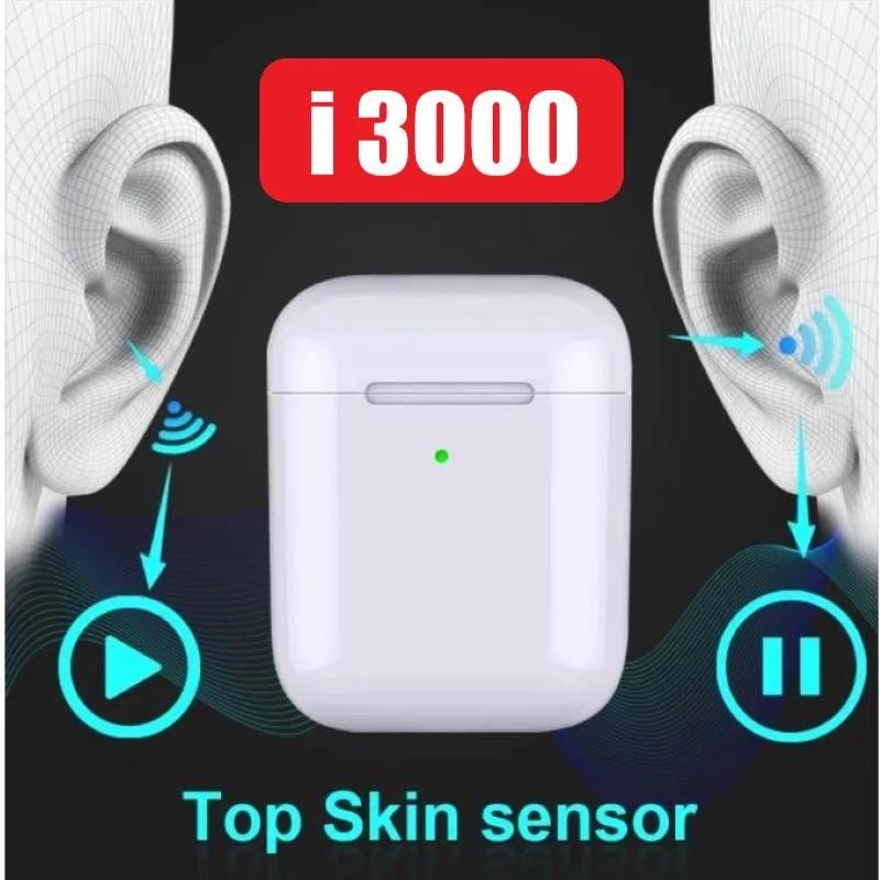 

Original i3000 TWS 1: 1 Bluetooth 5.0 Wireless 6D heavy bass earphone PK i10 i12 i20 i30 i60 i80 i100 i300 i500 i800 i1000 i2000