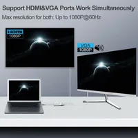 c c hub multi USB HUB C HUB ל- USB Multi 3.0 Dock מתאם HDMI עבור USB-C אביזרים פרו MacBooks סוג C 3.1 USB מפצל 4 Port C HUB (5)