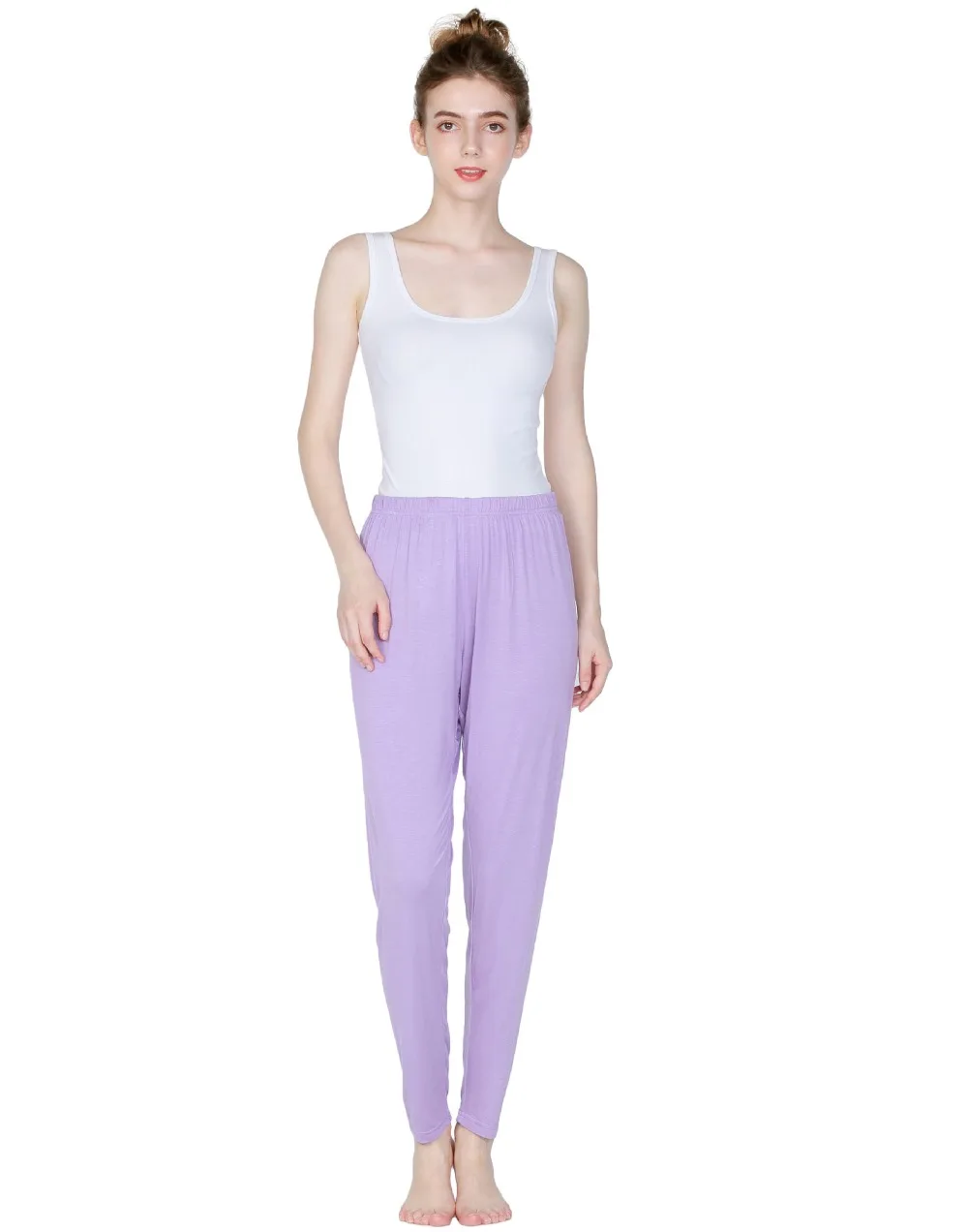 Pijama новые модальные домашние костюмы с длинными рукавами комплект из двух предметов, женские повседневные пижамы, КОСТЮМЫ СВОБОДНАЯ Пижама, рубашка+ штаны, комплект из 2 предметов