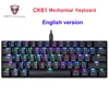 CK61 English
