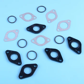 

CITALL 5 Set of 26mm Carburetor Spacer Carb Gasket Intake Manifold Gasket fit for Dirt Pit Bike 110cc 125cc 138cc