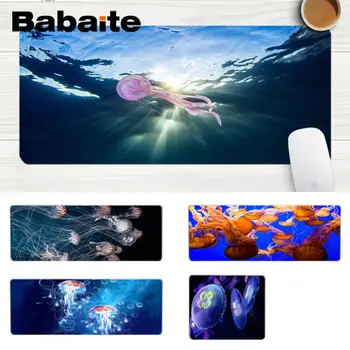 

Babaite Non Slip PC Colorful Jellyfish High Speed New Mousepad Laptop Gaming Lockedge Mice Mousepad Gaming Mouse Pad