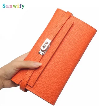 

Fashion Leather Wallet Dollar Price Luxury Purses Women Wallets Designer High Quality Card Holder Famous Clutch